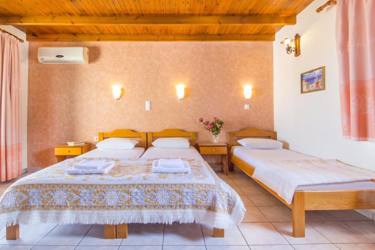Aithrion 1 Hotell Skála Potamiás Eksteriør bilde